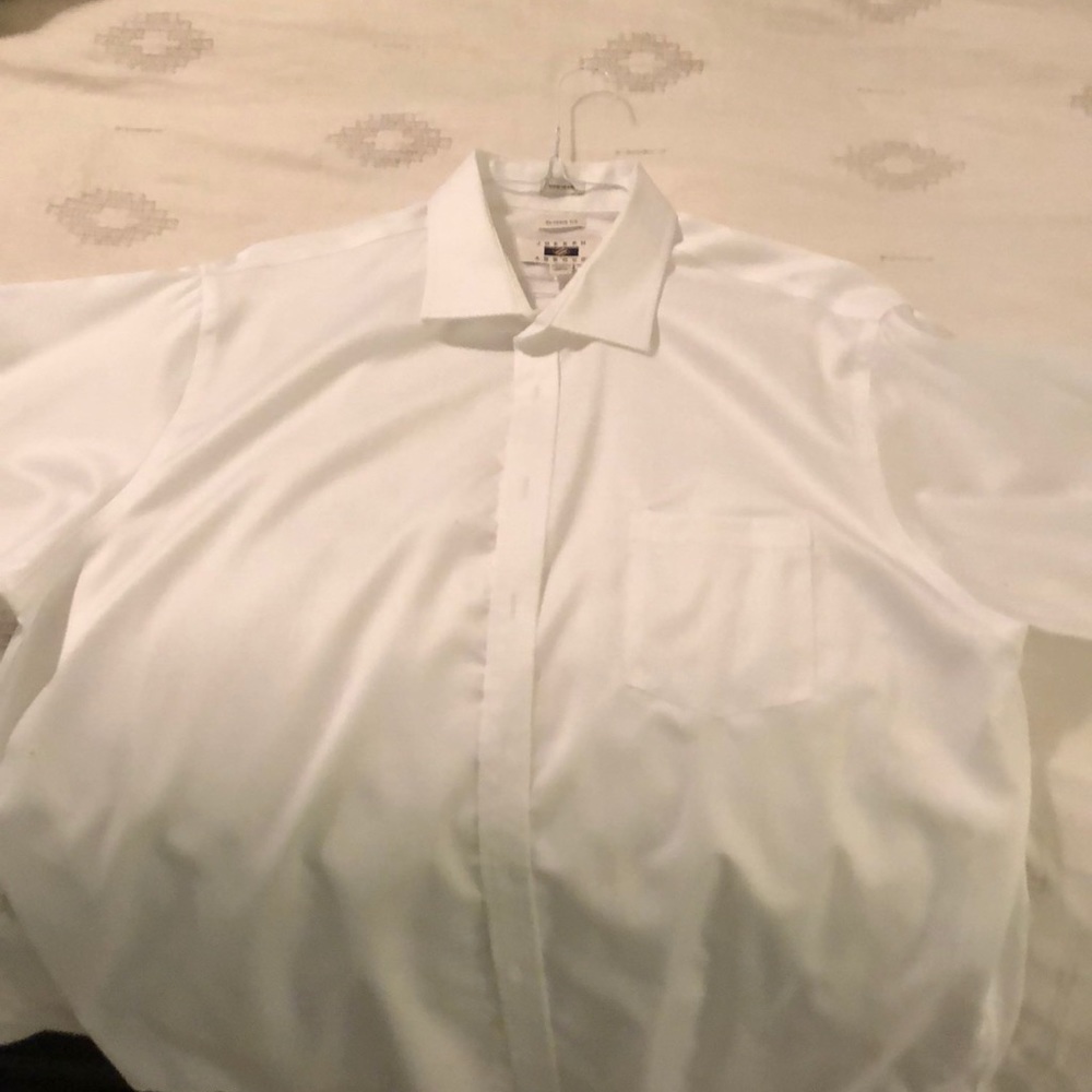 White Dress Shirt - Non-Iron